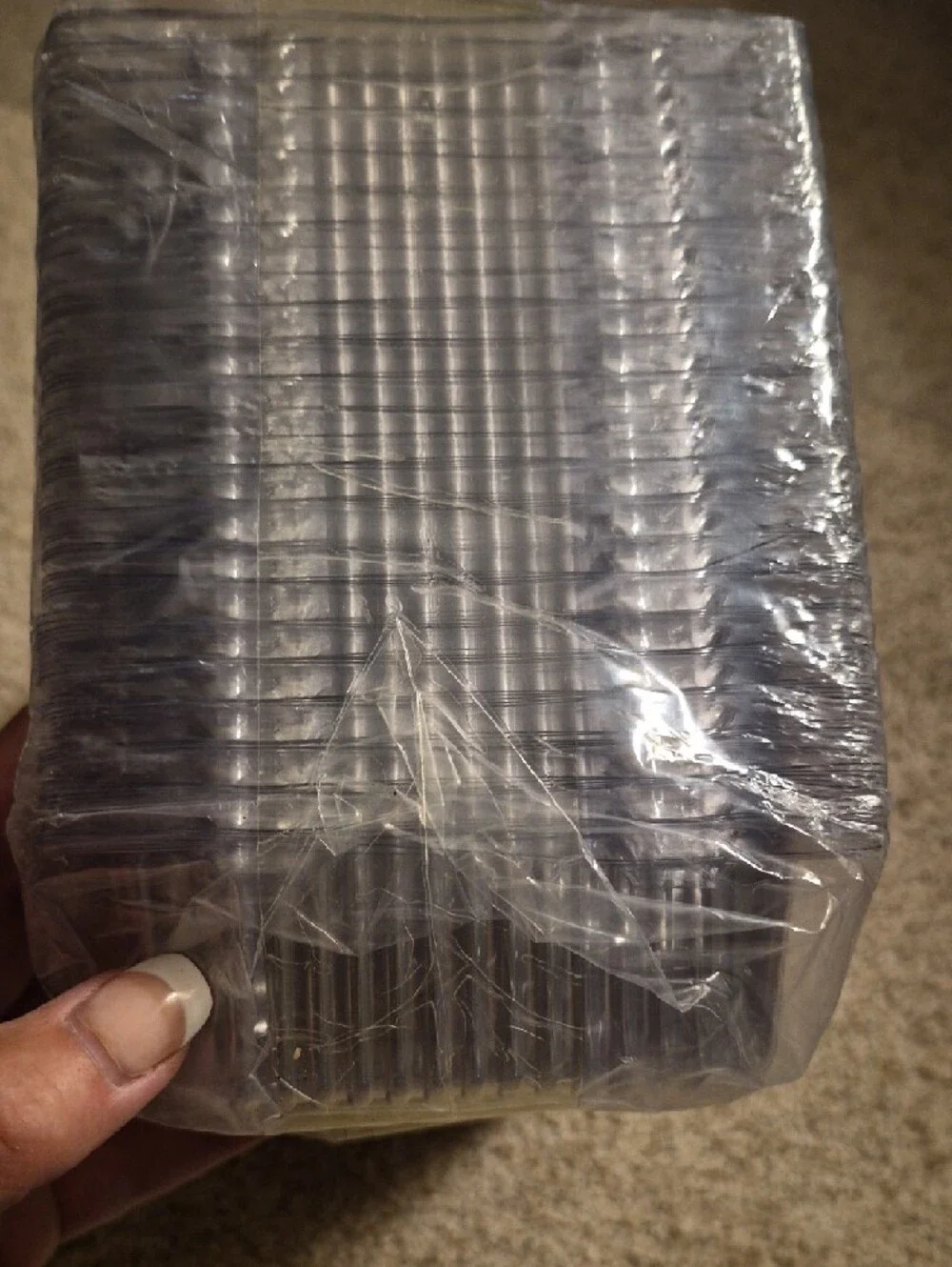 Clear Plastic Clamshell Containers